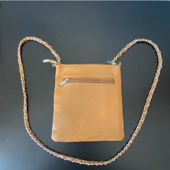 Leather Crossbody Bag - Picture 3 of 7
